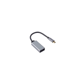 Перехідник USB-C to DisplayPort, USB 3.1 Viewcon (TE391)