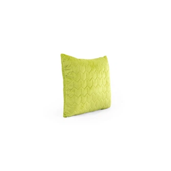 Подушка Руно декоративна Velour Green banana 40х40 (311.55_Green banana)