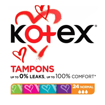 Тампони Kotex Normal 24 шт. (5029053534619)
