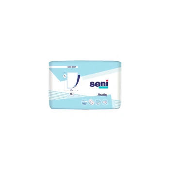 Пелюшки для малюків Seni Soft 90x60 см 30 шт (5900516691295)