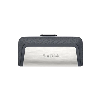 USB флеш накопичувач SanDisk 32GB Ultra Dual USB 3.0 + Type-C (SDDDC2-032G-G46)