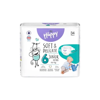 Підгузки Bella Happy 6 Junior Extra 15+ кг 34 шт (5900516605544)