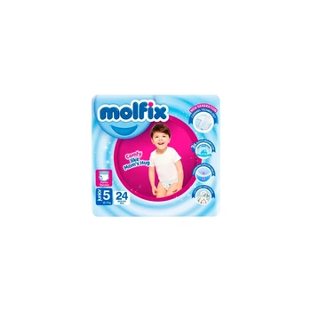 Підгузки Molfix Трусики 5 junior 12-17 кг 24 шт (8690536842636)