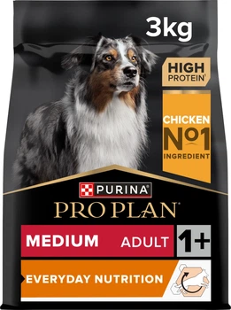 Сухий корм Purina Pro Plan Dog Medium Adult з куркою