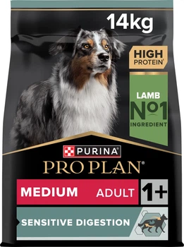 Сухий корм Purina Pro Plan Medium Adult 1+