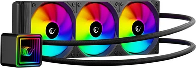Система водяного охолодження Rampage INFINITE V360 ARGB Black (INFINITEV360-BLACK)