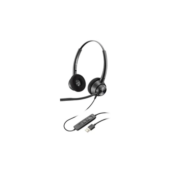 Навушники Poly EncorePro 320 Stereo USB-A Black (767G0AA)
