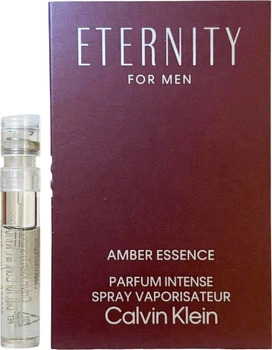 Пробник Духи для мужчин Calvin Klein Eternity Amber Essence For Men 1.2 мл (3616305616142)