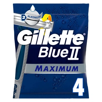 Бритва Gillette Blue 2 Maximum 4 шт. (8700216174466)