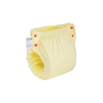 Підгузки Еко Пупс Easy Size Premium 5-9 кг Abso Maxi Жовтий (ТПК2ВК4-2ж)