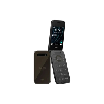 Мобільний телефон HMD 2660 4G Flip DS Black