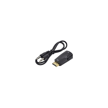Перехідник ST-Lab HDMI male (PC/laptop) - VGA F(Monitor) (U-991 black)