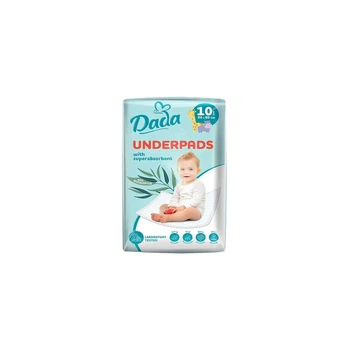 Пелюшки для малюків Dada 60*60 см 10 шт (4810174981532/4820174981532)
