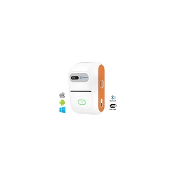 Принтер етикеток UKRMARK DP26WT bluetooth, USB, білий (900885)