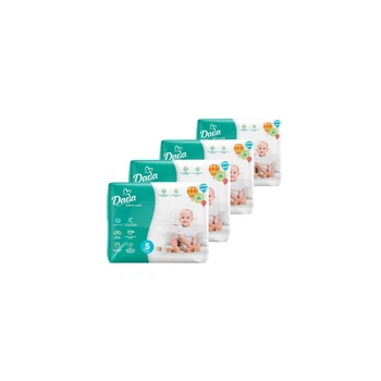 Підгузки Dada Extra Soft 5 Junior (11-25 кг) 4 упаковки по 39 шт 156 шт (4820174989569)