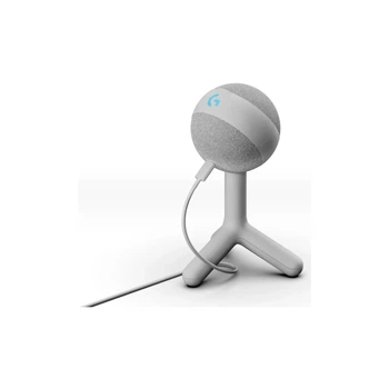 Мікрофон Logitech G Yeti Orb RGB Gaming Mic with Lightsync Off-White (988-000558)