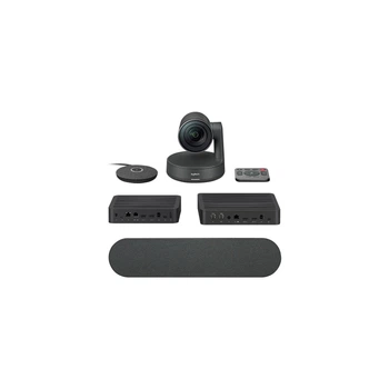 Веб-камера Logitech Rally Plus Ultra-HD Dual Speaker ConferenceCam (960-001224)