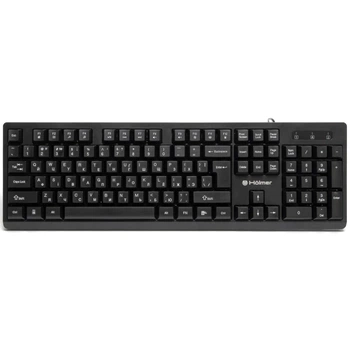 Клавіатура Hölmer K-02OF USB UA Black (K-02OF)