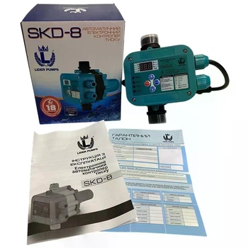 Контроллер давления Lider SKD - 8 (1.1kw)