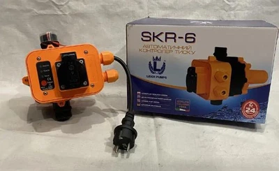 Контроллер давления Lider SKR-6