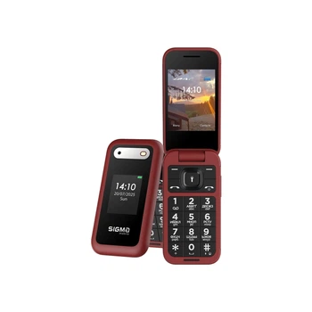 Мобільний телефон Sigma X-style 281 CLIK Red (4827798151426)
