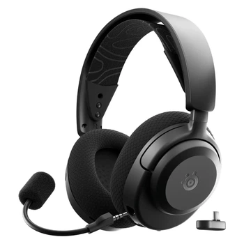 Навушники SteelSeries Arctis Nova 3P Wireless MultiPlatform Black (61686)
