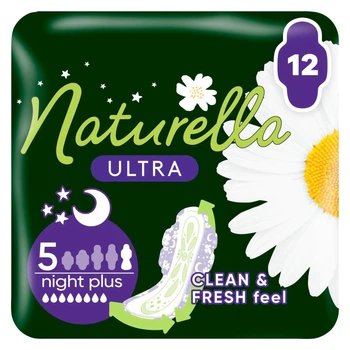 Гігієнічні прокладки Naturella Ultra Night Plus 12 шт. (8700216882347)