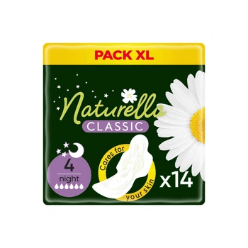 Гігієнічні прокладки Naturella Classic Night 14 шт (4015400437932)