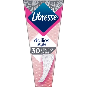 Щоденні прокладки Libresse Daily Fresh String 30 шт. (7310791193892)