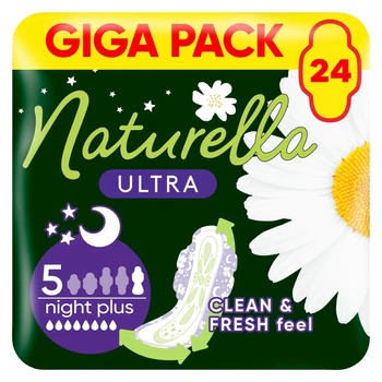 Гігієнічні прокладки Naturella Ultra Night Plus 24 шт. (8700216882378)