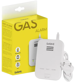 Датчик газу пропан-бутан SafeMi SHG-02 (5903714407392)