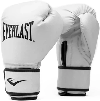 Боксерські рукавиці Everlast CORE 2 TRAINING GLOVE L/XL, біло-чорні