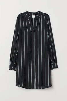 Туніка H&M темно-синій-зелений XAULT780 32