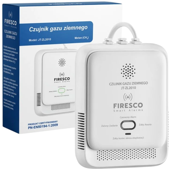 Датчик природного газу Firesco JT-ZL2010 (5904507904791)