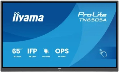 Monitor 65" iiyama ProLite TN6505A-B1AG