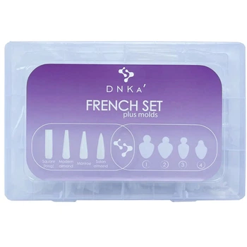 Френч сет (верхні форми + молди) DNKa French Set plus molds 192/96 шт