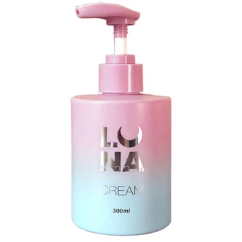 Крем ламелярний зволожуючий з ароматом полуниці з вершками LUNA Hand Cream Strawberry Dessert 300 мл
