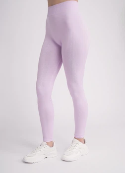 Безшовні легінси жіночі з мікрофібри Giulia LEGGINGS 02 L/XL Violet-orchid bloom
