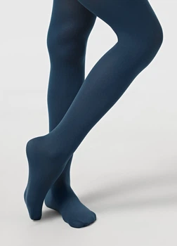 Класичні дитячі колготки Giulia KETTY 40 122/128 Navy-navy peony