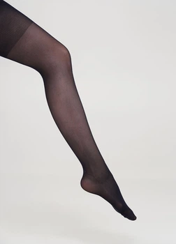 Класичні дитячі колготки з мікрофібри Giulia BELLY 40 152/158 Navy-deep navy