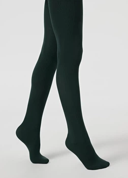 Класичні дитячі колготки з мікрофібри Giulia BETTY 80 152/158 Green-botella