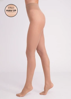 Жіночі матові колготки з 3D плетінням Giulia SOFT MATT 40 5 Beige-daino