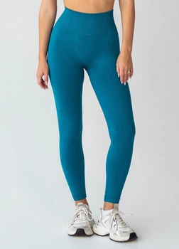 Жіночі безшовні легінси з високою посадкою Giulia FLEXING LEGGINGS ACTIVE L/XL Blue-lyons blue