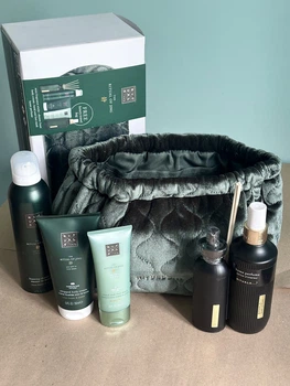 Rituals L 2026 набір у косметичці для створення затишку в домі та в душі Jing