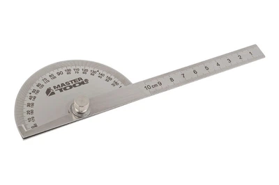 Кутник-транспортир Mastertool 150 x 90 мм (30-3515)