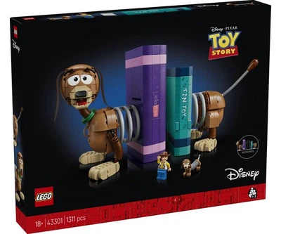 Конструктор LEGO Disney Підпорки для книг зі Спіралькою з Той Сторі (43301)