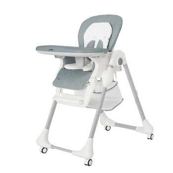 Дитячий Стільчик для годування Carrello Toffee (CRL-9502/3 Cloud Grey)