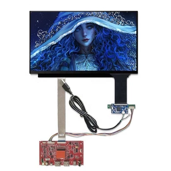 Промышленная матрица Wisecoco 13.3" 4K UHD (3840x2160) IPS eDP 40-pin 133-4K-40P (WSC-133-4K-EDP)