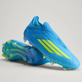 Футбольные Бутсы F50 Elite Laceless FG Ice Cold Precision 39 (24,5 см) Голубой