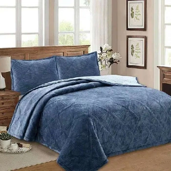 Покрывало Soho Velur Deep Blue A120134 200*230 см синие